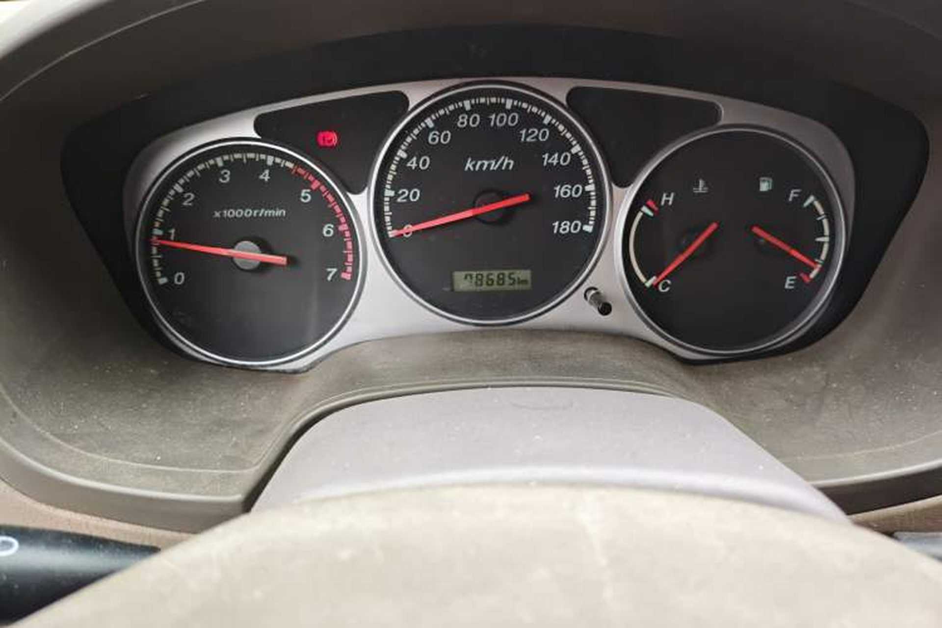 Used JMC Baodian 2013 2.8T Four-Wheel Drive Diesel Comfort Value Edition Instrument Cluster