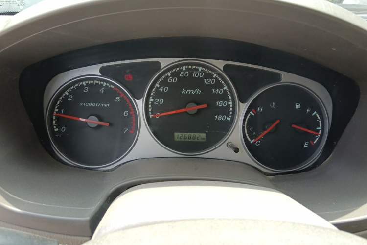 Used JMC Baodian 2013 2.8T Two-Wheel-Drive Diesel Comfort & Style Edition Instrument Cluster