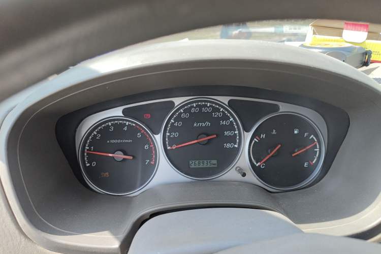 Used JMC Baodian 2013 2.8T Four-Wheel Drive Diesel Comfort Value Edition Instrument Cluster
