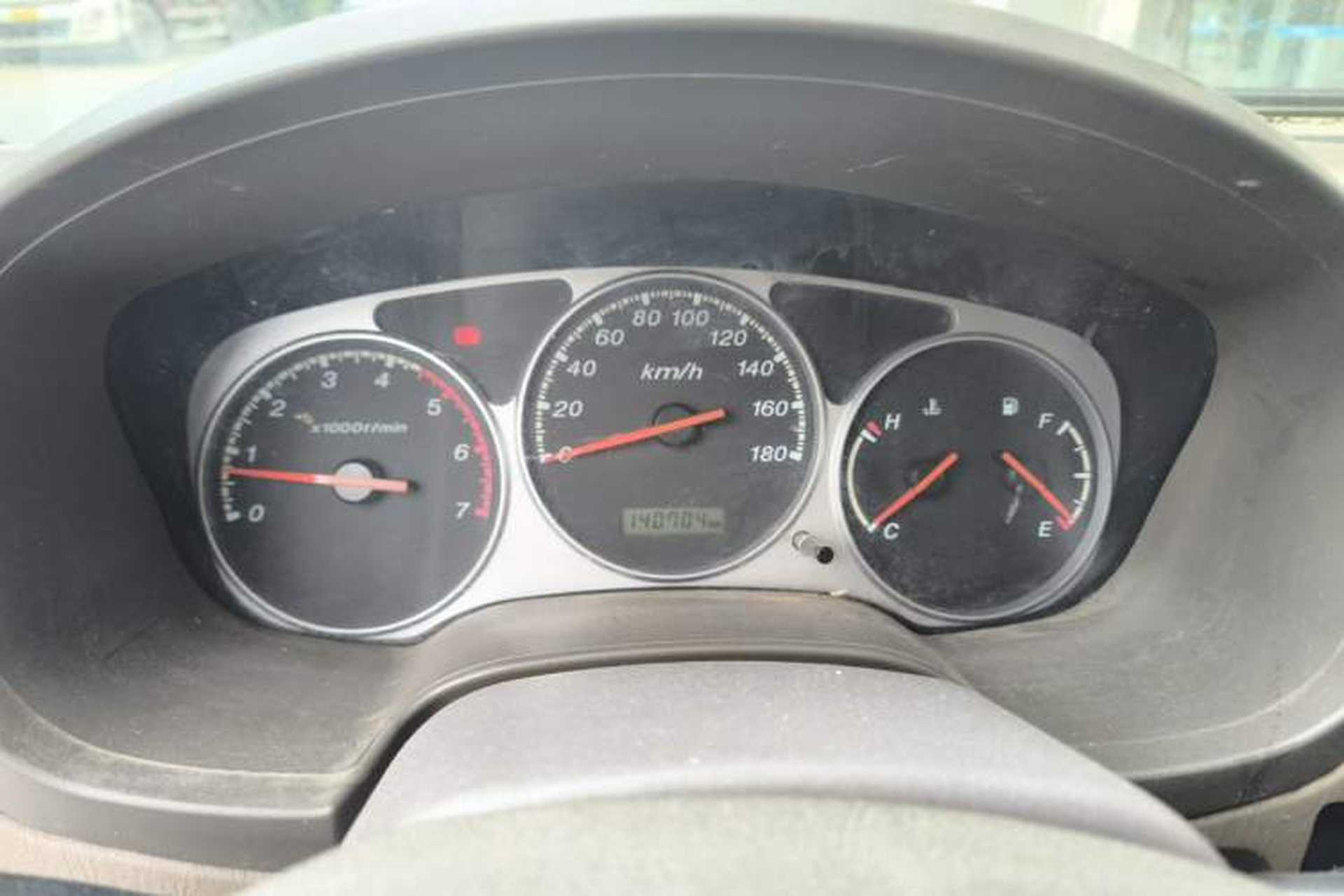 Used JMC Baodian 2013 2.8T Two-Wheel-Drive Diesel Comfort Value Edition Instrument Cluster