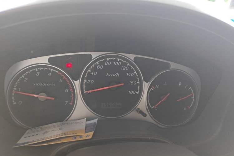 Used JMC Baodian 2013 2.8T Two-Wheel-Drive Diesel Comfort Value Edition Instrument Cluster