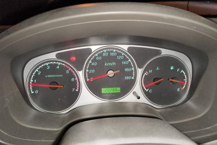 Used JMC Baodian 2013 2.8T Two-Wheel Drive Comfortable Value Edition JX493ZLQ4F Instrument Cluster