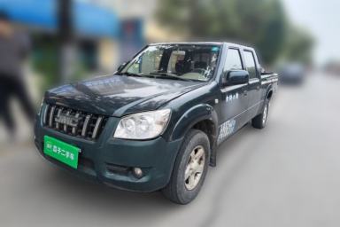 Used JMC Baodian 2013 2.8T Two-Wheel-Drive Diesel Comfort Value Edition