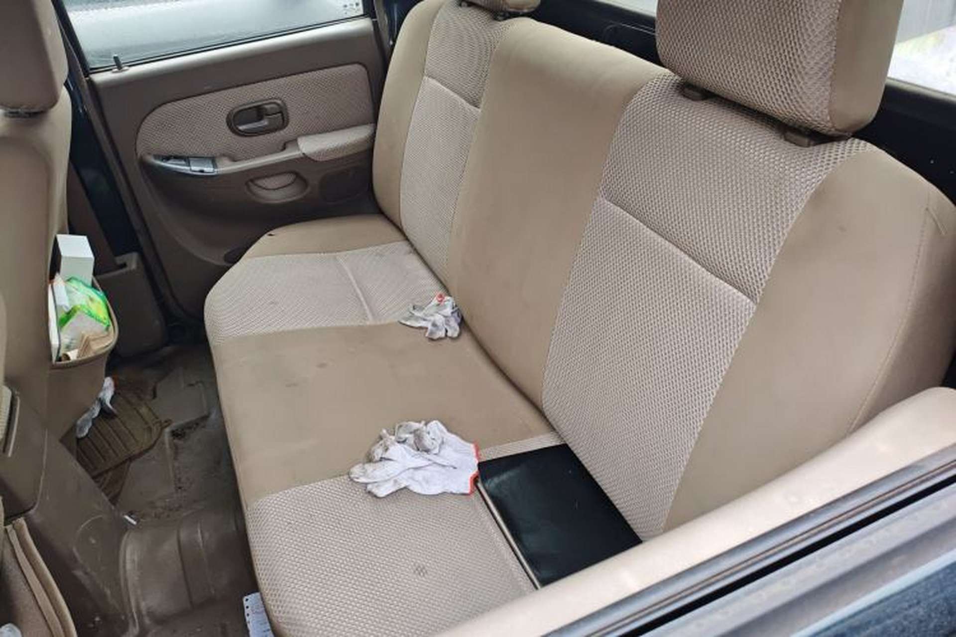 Used JMC Baodian 2013 2.8T Four-Wheel Drive Diesel Comfort Value Edition Left Rear Seat