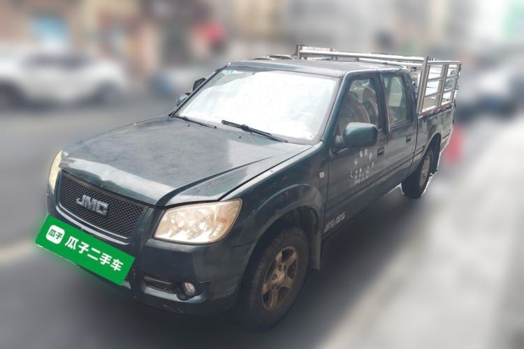 JMC Baodian 2013 2.8T Two-Wheel Drive Comfortable Value Edition JX493ZLQ4F usado Guazi used car, China used car export, Used car for sale, Used cars, Cheapest cars for sale