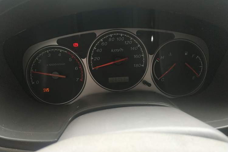 Used JMC Baodian 2013 2.8T Four-Wheel Drive Comfortable & Stylish Edition JX493ZLQ4C Odometer Close Up