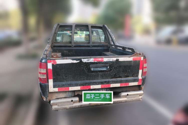 Used JMC Baodian 2013 2.8T 4x4 Comfortable Value Edition JX493ZLQ4F Rear