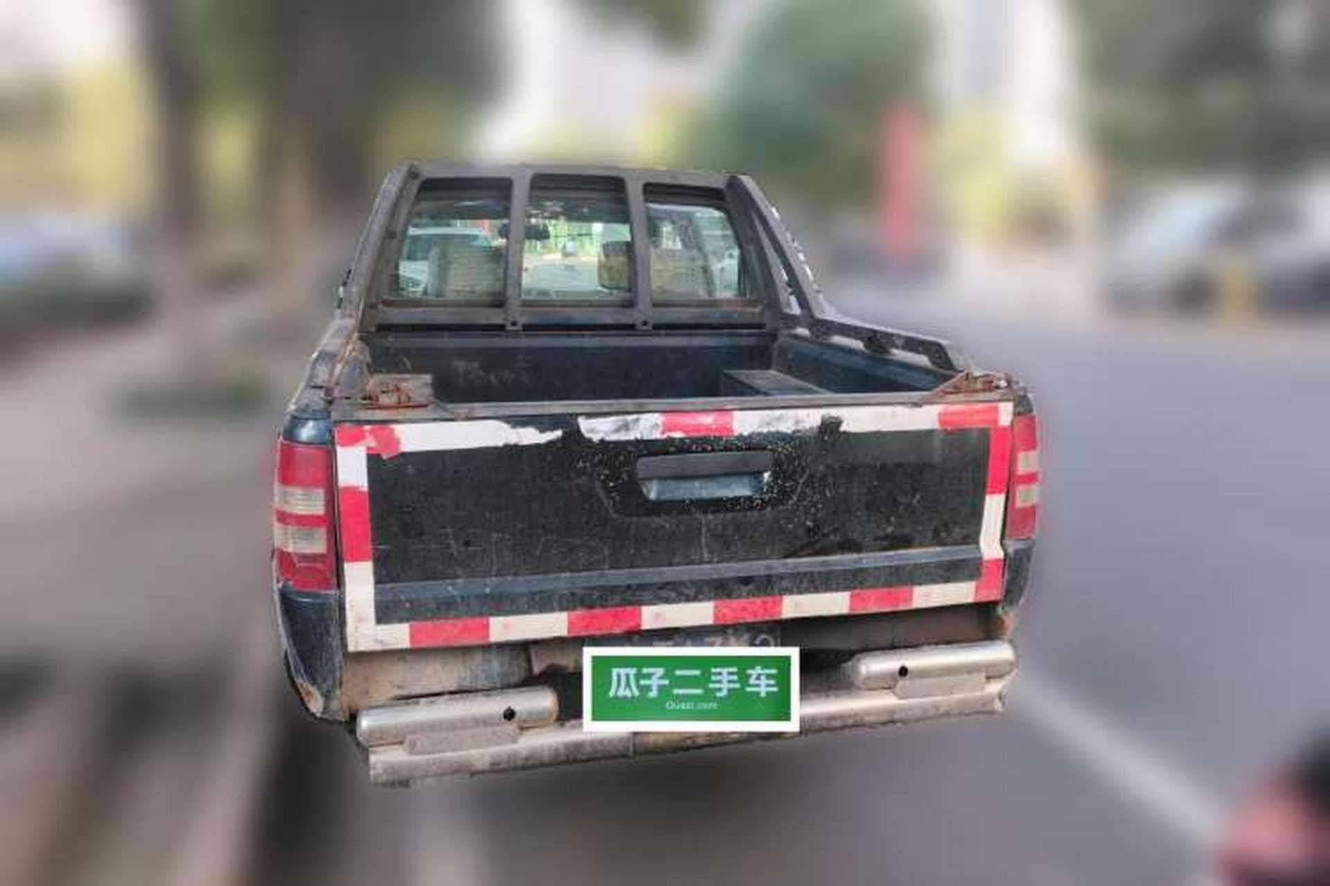 Used JMC Baodian 2013 2.8T 4x4 Comfortable Value Edition JX493ZLQ4F Rear