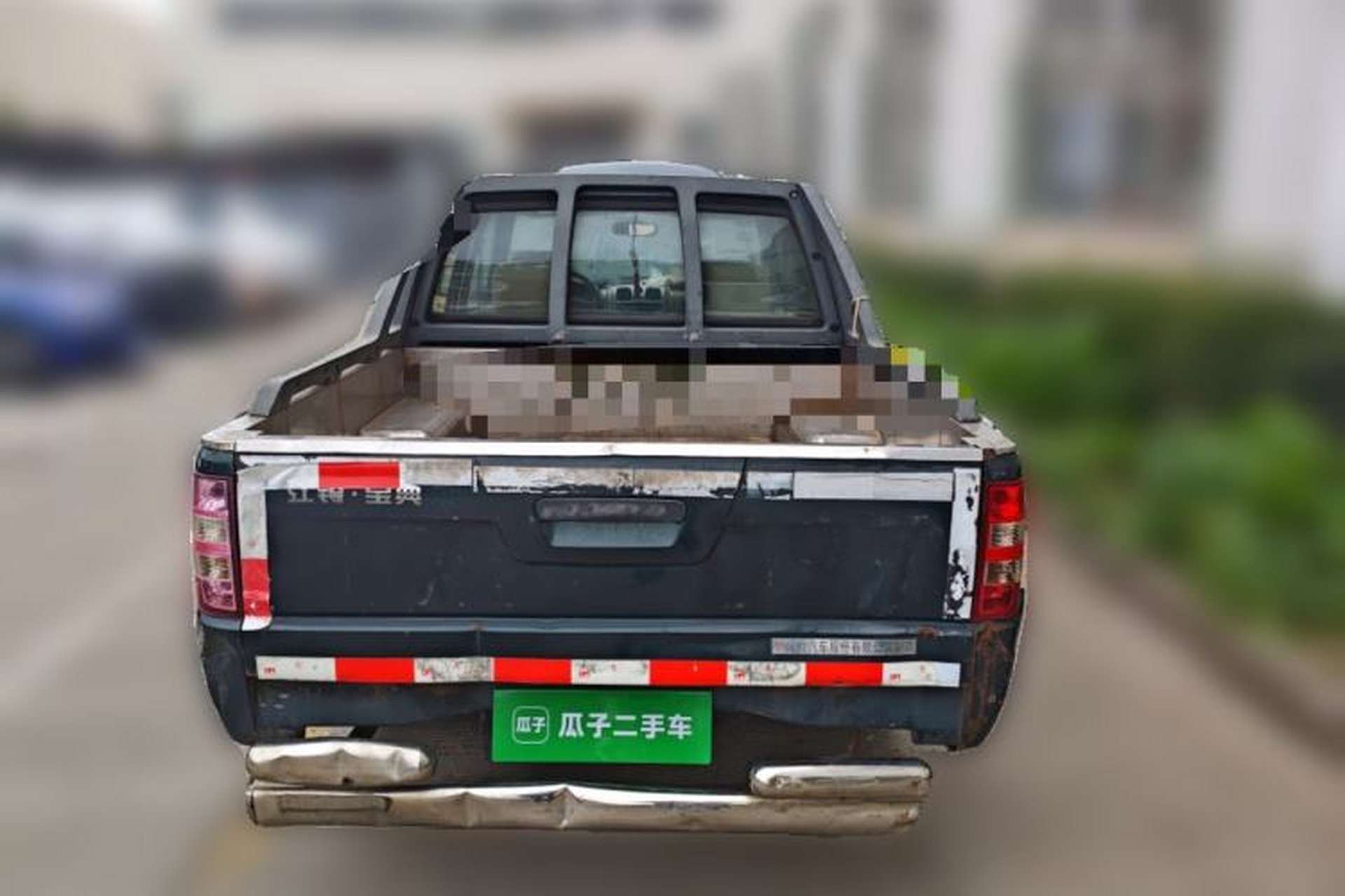 Used JMC Baodian 2013 2.8T Four-Wheel Drive Diesel Comfort Value Edition Rear
