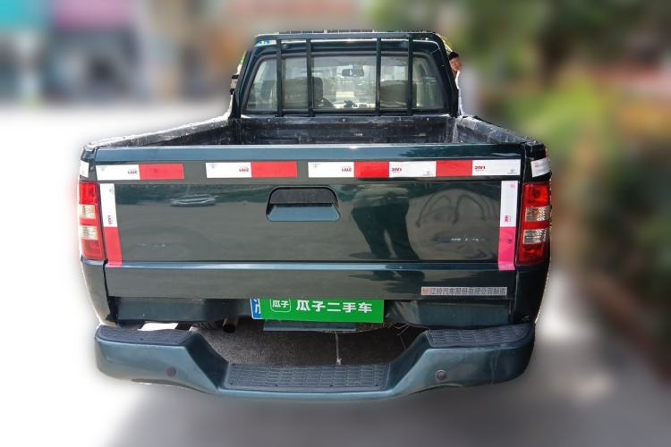 Used JMC Baodian 2013 2.8T Two-Wheel-Drive Diesel Comfort & Style Edition Rear