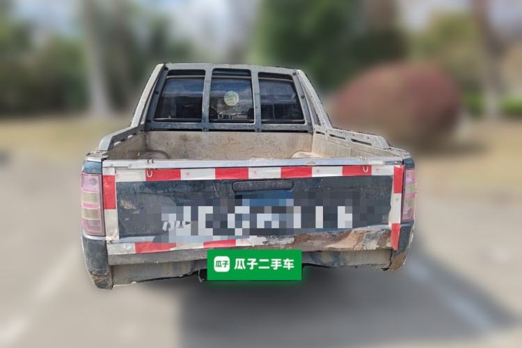 Used JMC Baodian 2013 2.8T Four-Wheel Drive Diesel Comfort Value Edition Rear