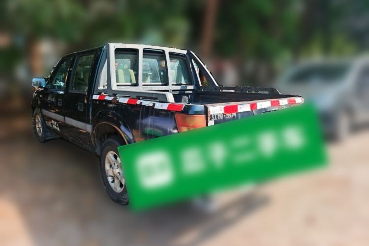 Used JMC Baodian 2013 2.8T Two-Wheel Drive Comfortable Value Edition JX493ZLQ4F Rear Left 45 Deg