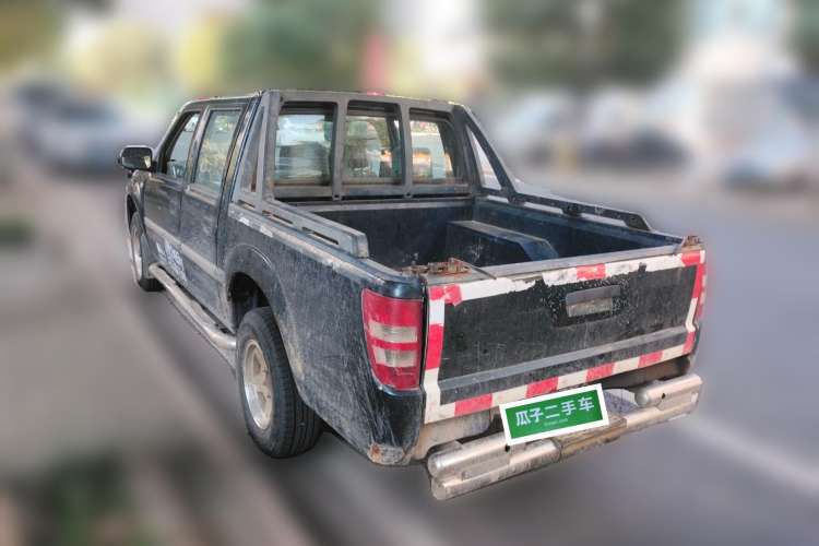 Used JMC Baodian 2013 2.8T 4x4 Comfortable Value Edition JX493ZLQ4F Rear Left 45 Deg