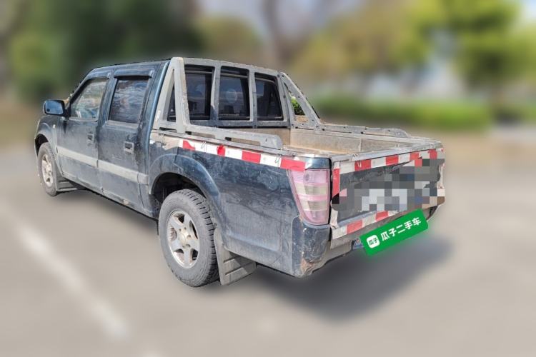 Used JMC Baodian 2013 2.8T Four-Wheel Drive Diesel Comfort Value Edition Rear Left 45 Deg