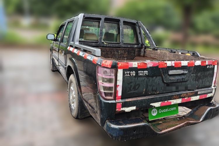Used JMC Baodian 2013 2.8T Two-Wheel-Drive Diesel Comfort Value Edition Rear Left 45 Deg