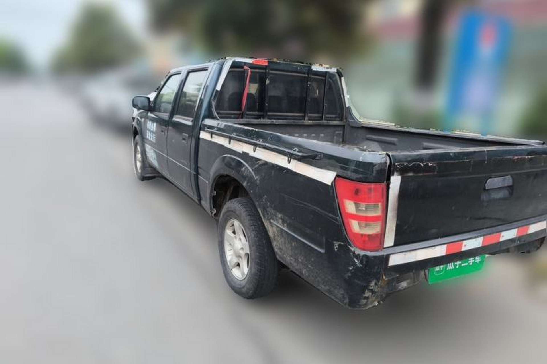 Used JMC Baodian 2013 2.8T Two-Wheel-Drive Diesel Comfort Value Edition Rear Left 45 Deg