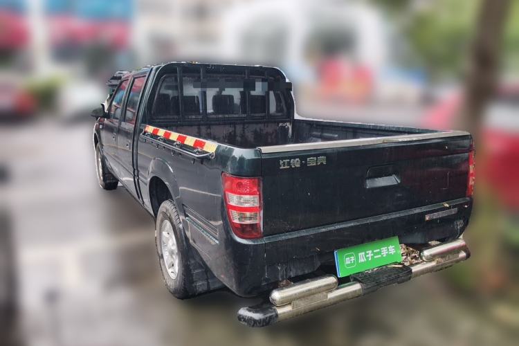 Used JMC Baodian 2013 2.8T Two-Wheel Drive Comfortable Value Edition JX493ZLQ4F Rear Left 45 Deg
