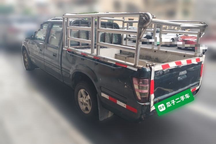 Used JMC Baodian 2013 2.8T Two-Wheel Drive Comfortable Value Edition JX493ZLQ4F Rear Left 45 Deg