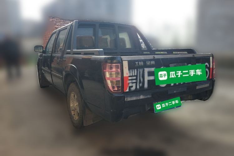 Used JMC Baodian 2013 2.8T Two-Wheel-Drive Diesel Comfort Value Edition Rear Left 45 Deg