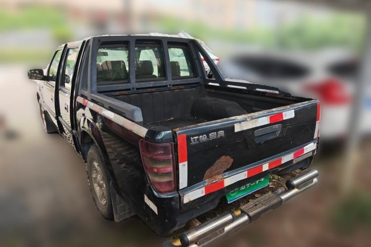 Used JMC Baodian 2013 2.8T Two-Wheel-Drive Diesel Comfort Value Edition Rear Left 45 Deg