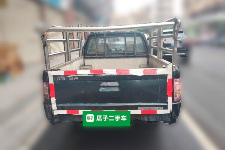 Used JMC Baodian 2013 2.8T Two-Wheel Drive Comfortable Value Edition JX493ZLQ4F Rear