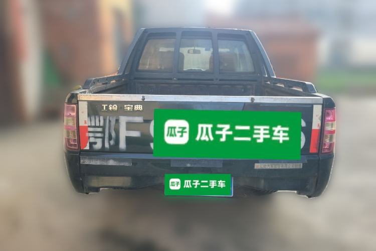 Used JMC Baodian 2013 2.8T Two-Wheel-Drive Diesel Comfort Value Edition Rear