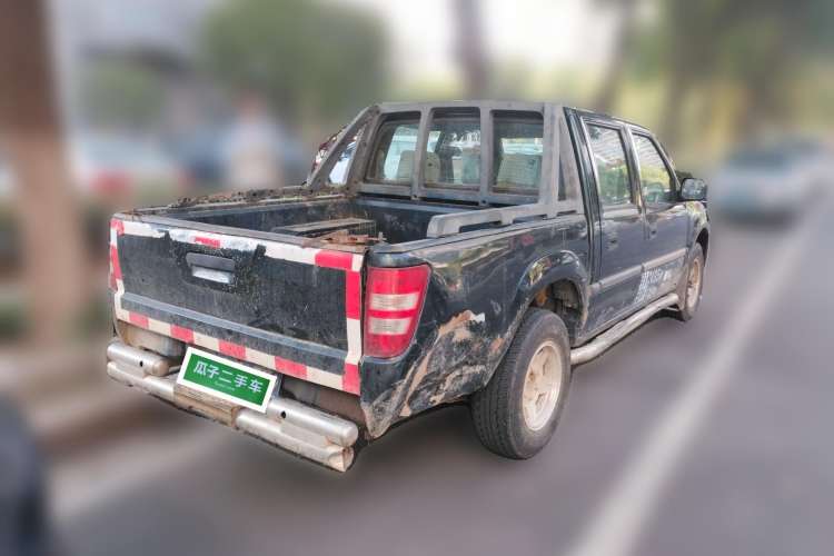 Used JMC Baodian 2013 2.8T 4x4 Comfortable Value Edition JX493ZLQ4F Rear Right 45 Deg