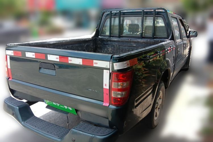Used JMC Baodian 2013 2.8T Two-Wheel-Drive Diesel Comfort & Style Edition Rear Right 45 Deg
