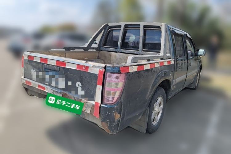 Used JMC Baodian 2013 2.8T Four-Wheel Drive Diesel Comfort Value Edition Rear Right 45 Deg