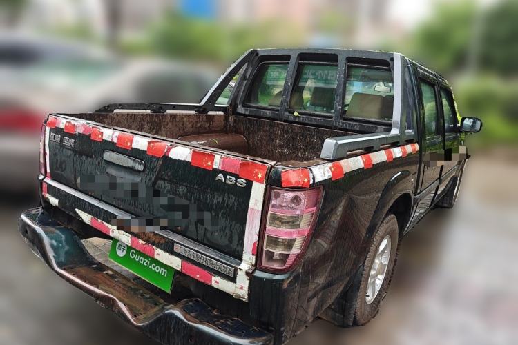 Used JMC Baodian 2013 2.8T Two-Wheel-Drive Diesel Comfort Value Edition Rear Right 45 Deg