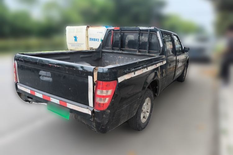 Used JMC Baodian 2013 2.8T Two-Wheel-Drive Diesel Comfort Value Edition Rear Right 45 Deg
