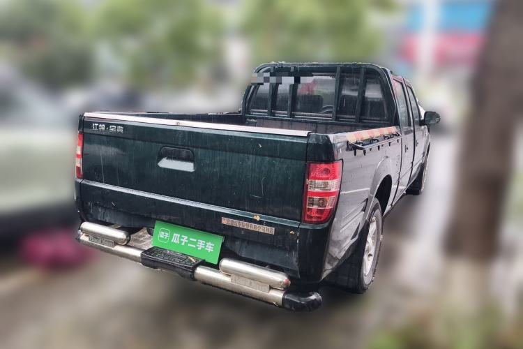 Used JMC Baodian 2013 2.8T Two-Wheel Drive Comfortable Value Edition JX493ZLQ4F Rear Right 45 Deg
