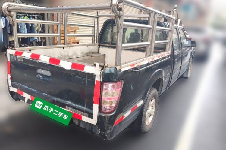 Used JMC Baodian 2013 2.8T Two-Wheel Drive Comfortable Value Edition JX493ZLQ4F Rear Right 45 Deg