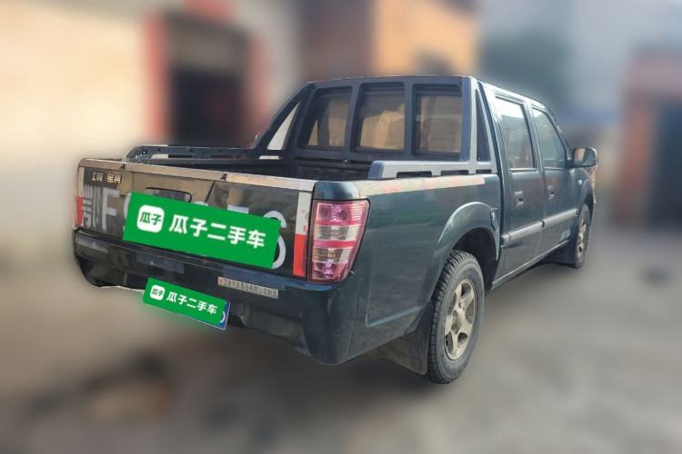 Used JMC Baodian 2013 2.8T Two-Wheel-Drive Diesel Comfort Value Edition Rear Right 45 Deg
