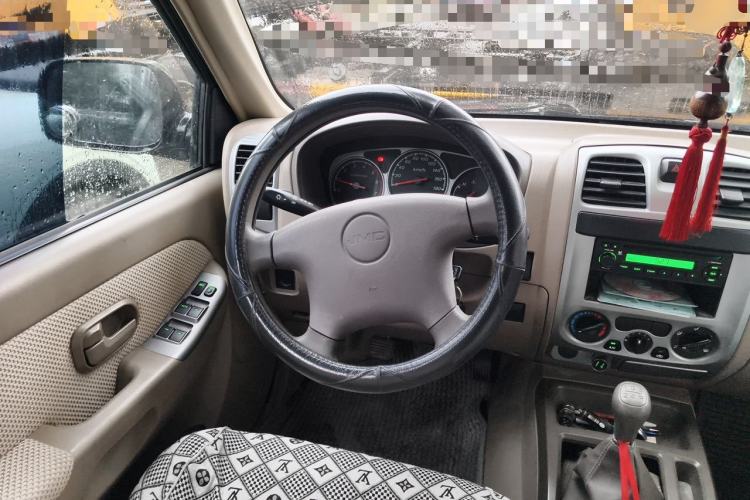 Used JMC Baodian 2013 2.8T Two-Wheel Drive Comfortable Value Edition JX493ZLQ4F Steering Wheel
