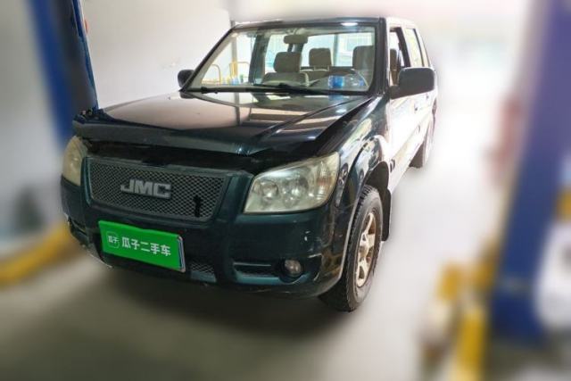 Used JMC Baodian 2013 2.8T Two-Wheel Drive Comfortable Value Edition JX493ZLQ4F
