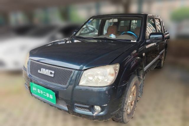 Used JMC Baodian 2013 2.8T Two-Wheel-Drive Diesel Comfort Value Edition