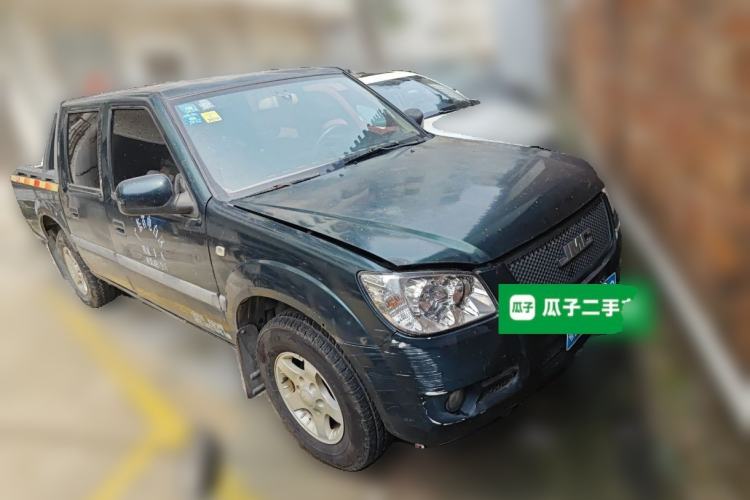 Used JMC Baodian 2013 2.8T Two-Wheel Drive Comfortable Value Edition JX493ZLQ4F Front Right 45 Deg