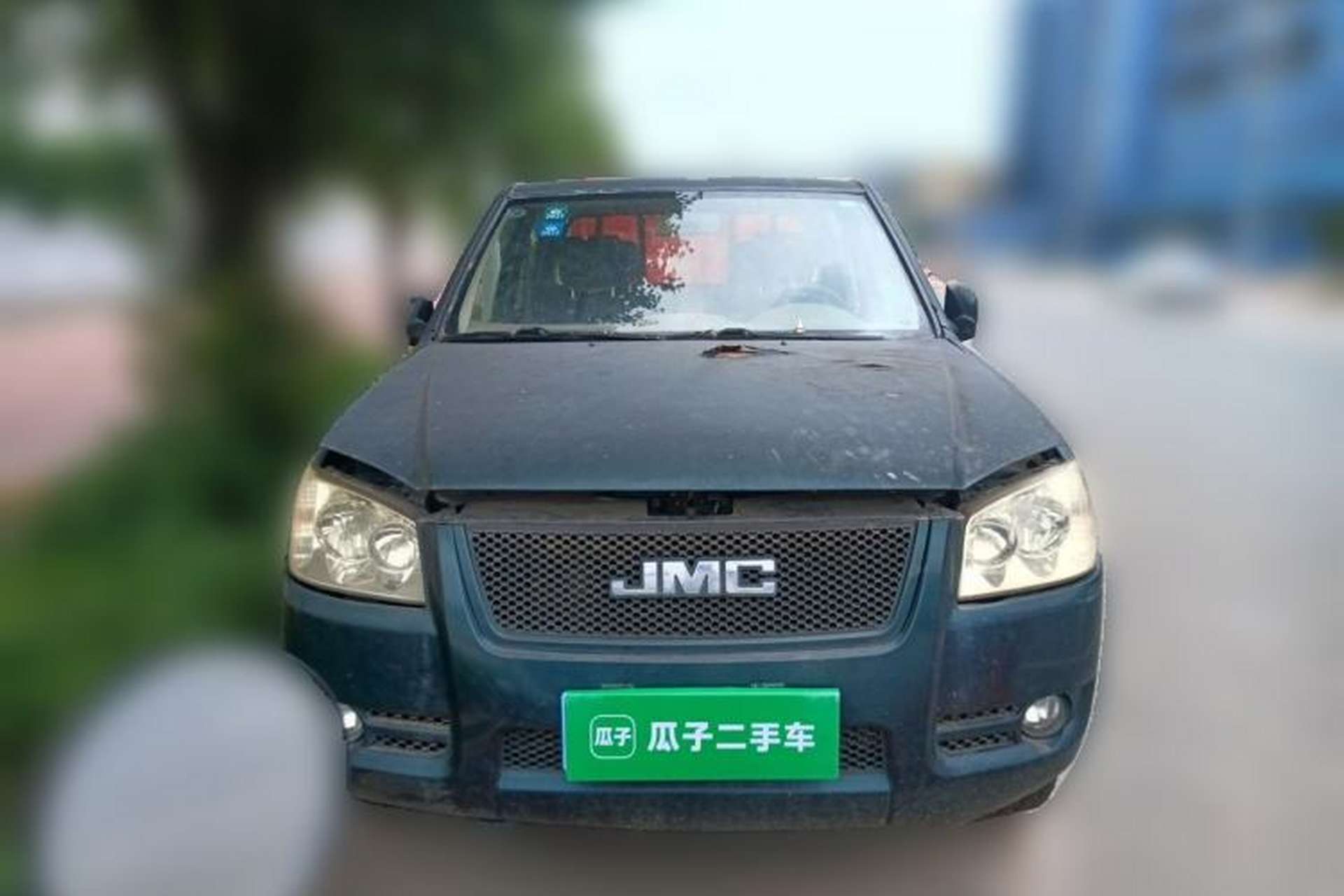 Used JMC Baodian 2013 2.8T Two-Wheel Drive Comfortable Value Edition JX493ZLQ4F Front