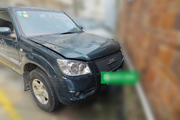 Used JMC Baodian 2013 2.8T Two-Wheel Drive Comfortable Value Edition JX493ZLQ4F Front