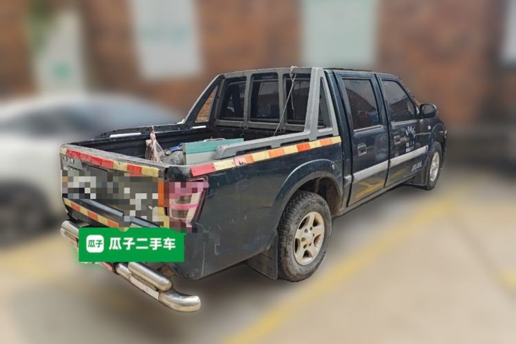 Used JMC Baodian 2013 2.8T Two-Wheel Drive Comfortable Value Edition JX493ZLQ4F Rear Right 45 Deg