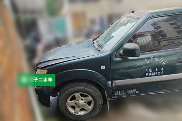 Used JMC Baodian 2013 2.8T Two-Wheel Drive Comfortable Value Edition JX493ZLQ4F