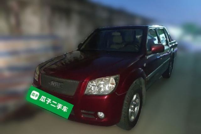 Used JMC Baodian 2013 2.8T Two-Wheel Drive Comfortable Value Edition JX493ZLQ4F