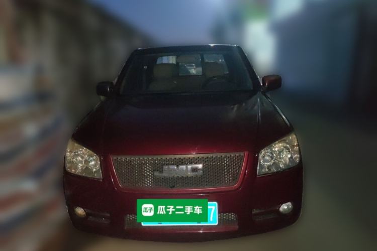Used JMC Baodian 2013 2.8T Two-Wheel Drive Comfortable Value Edition JX493ZLQ4F Front