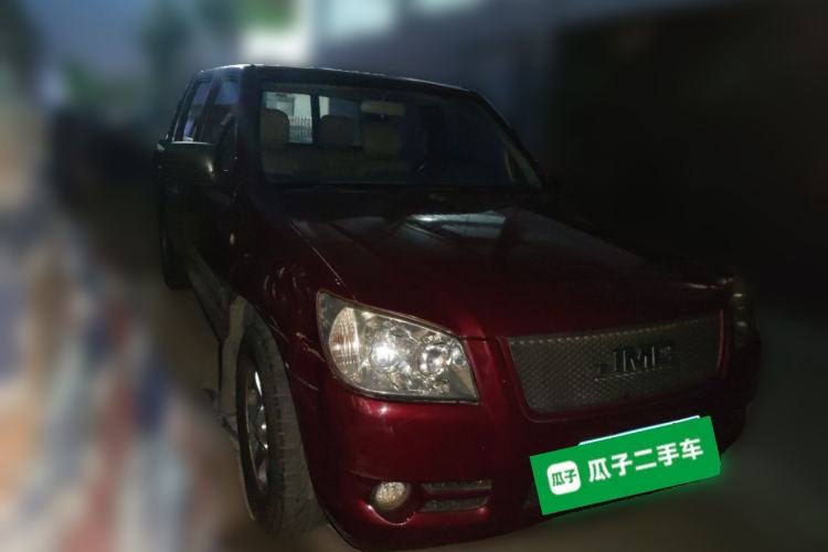 Used JMC Baodian 2013 2.8T Two-Wheel Drive Comfortable Value Edition JX493ZLQ4F Front Right 45 Deg
