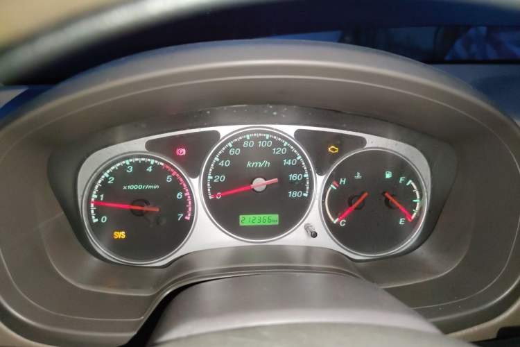 Used JMC Baodian 2013 2.8T Two-Wheel Drive Comfortable Value Edition JX493ZLQ4F Instrument Cluster