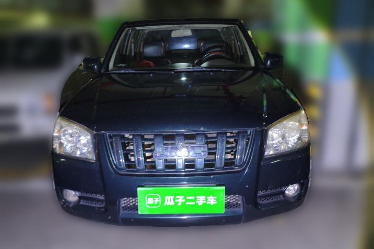 Used JMC Baodian 2015 2.8T New Value-Added Diesel Two-Wheel Drive Comfort Edition JX493ZLQ4F Front
