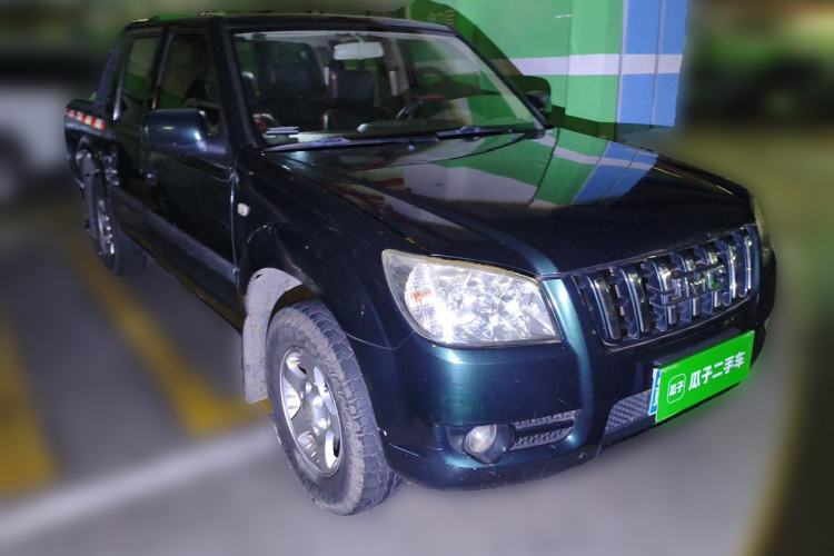Used JMC Baodian 2015 2.8T New Value-Added Diesel Two-Wheel Drive Comfort Edition JX493ZLQ4F Front Right 45 Deg
