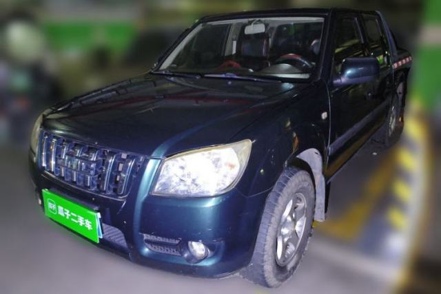 Used JMC Baodian 2015 2.8T New Value-Added Diesel Two-Wheel Drive Comfort Edition JX493ZLQ4F