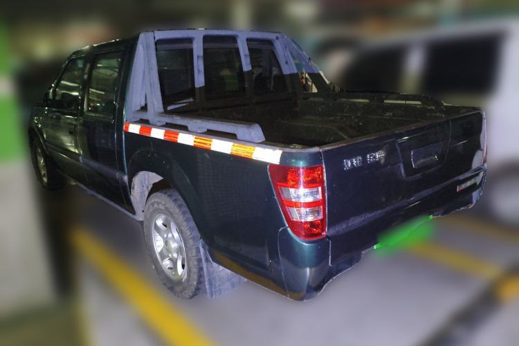 Used JMC Baodian 2015 2.8T New Value-Added Diesel Two-Wheel Drive Comfort Edition JX493ZLQ4F Rear Left 45 Deg